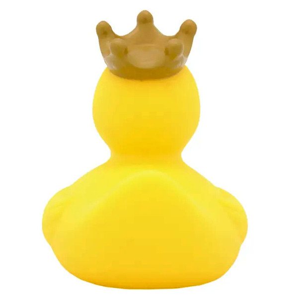 Canard de bain couronne