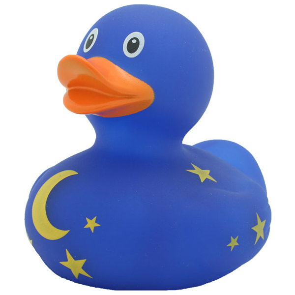 Canard de bain lune