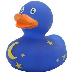 Canard de bain lune