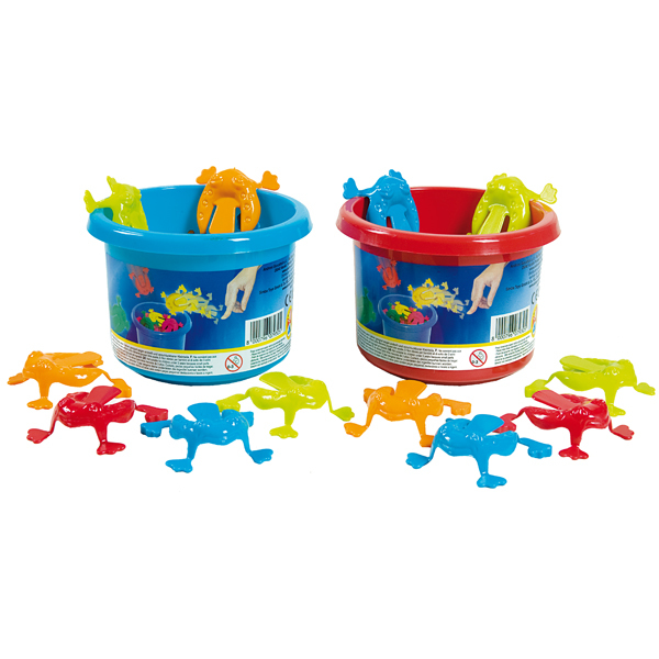 Jeux grenouilles sauteuses