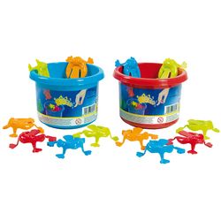 Jeux grenouilles sauteuses