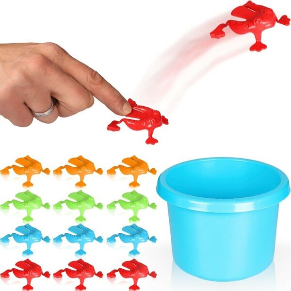 Jeux grenouilles sauteuses