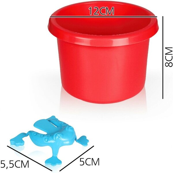 Jeux grenouilles sauteuses