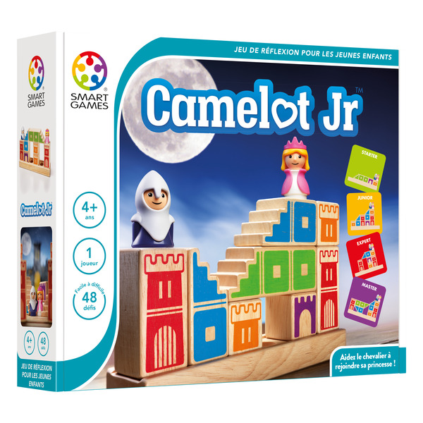 Smart games - casse-tête camelot junior