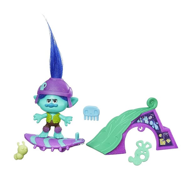 Trolls Mini Univers Hasbro King Jouet Figurines Et Cartes à 6861