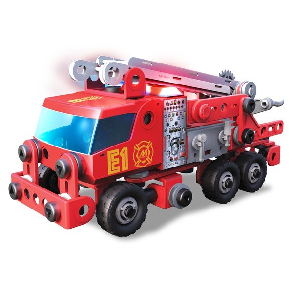  Meccano Junior - Camion de Pompiers Deluxe