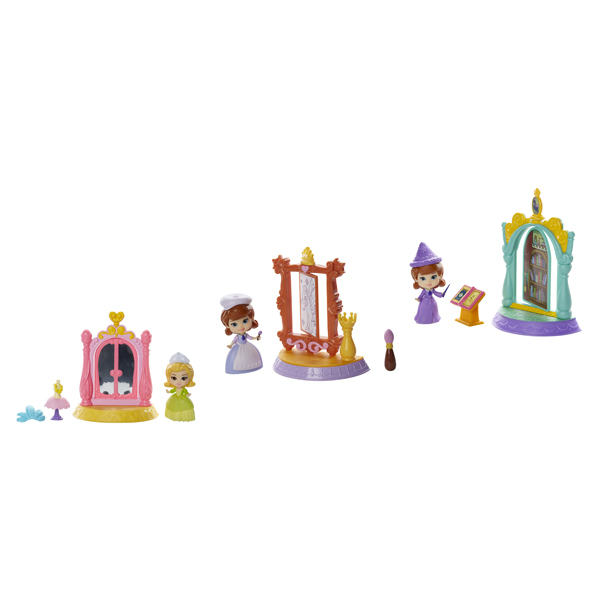 Mini playset Sofia 