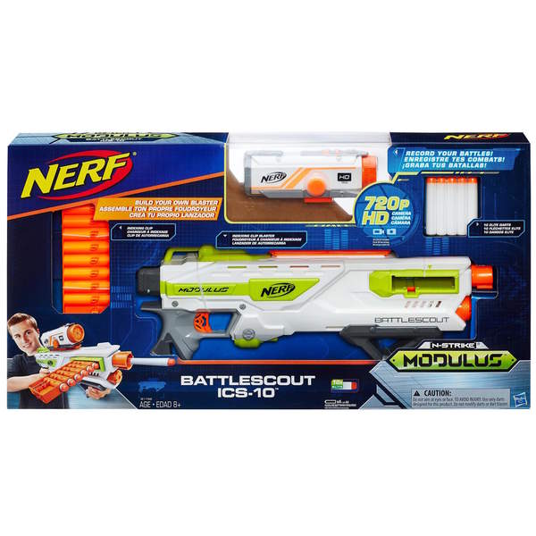 Nerf Modulus Battlescout