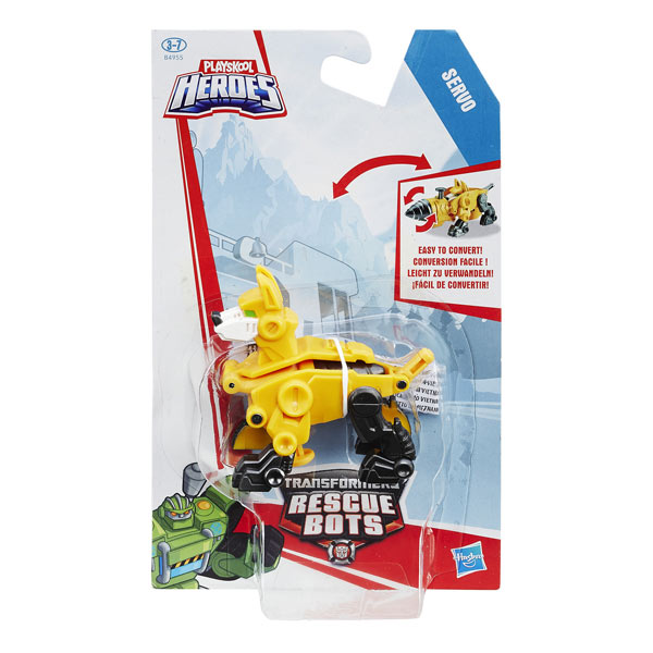 Transformers robot mini rescue