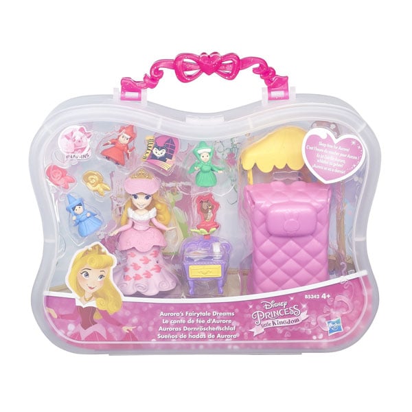 Mini-poupées princesses instants magiques - Disney Princesses