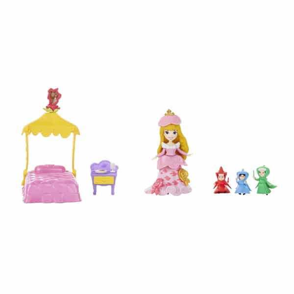 Mini-poupées princesses instants magiques - Disney Princesses