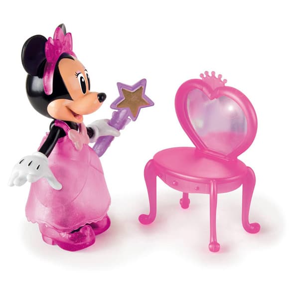 Minnie fashionista princesse