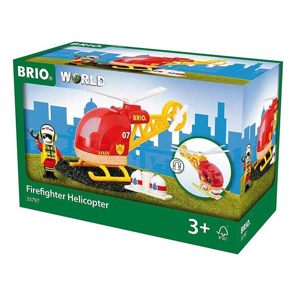 Brio 33797-Helicoptere des pompiers