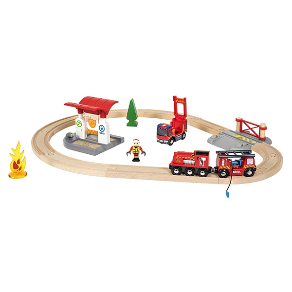 Brio 33815-Circuit action pompier