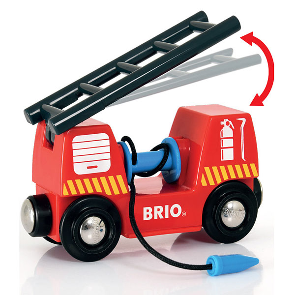 Brio 33815-Circuit action pompier