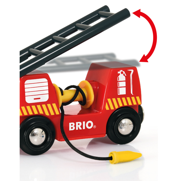 BRIO World 33833 - Caserne de pompiers