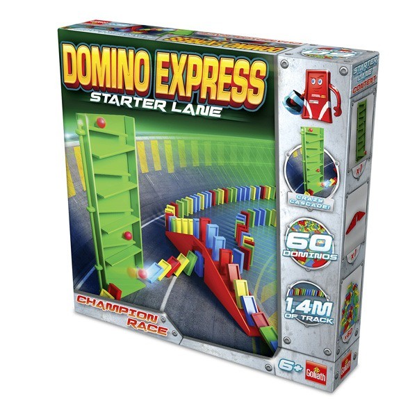 Domino express champion race starter