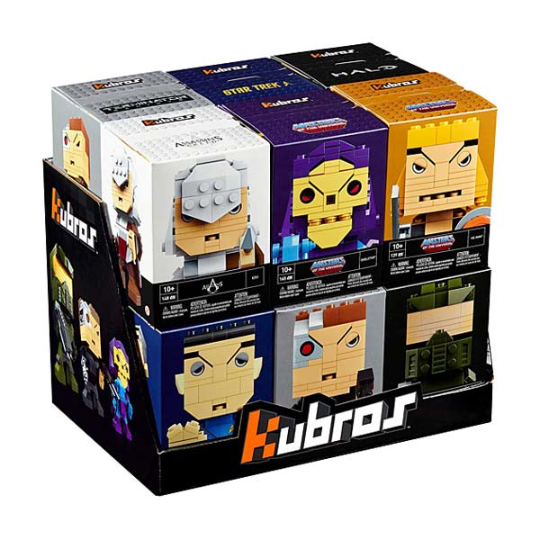  Kubros Mega Bloks Héros à construire