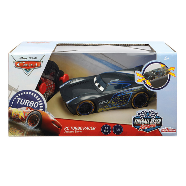 Cars 3-Voiture radiocommandée Jackson Storm 17 cm