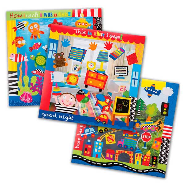 Coffret autocollants