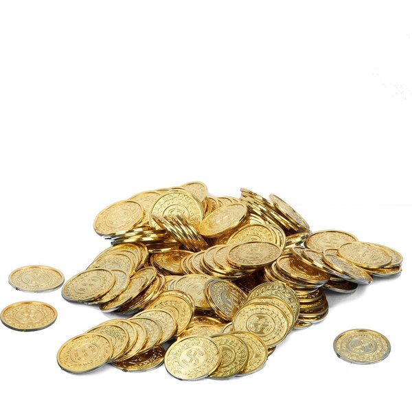 144 pièces de monnaie casino