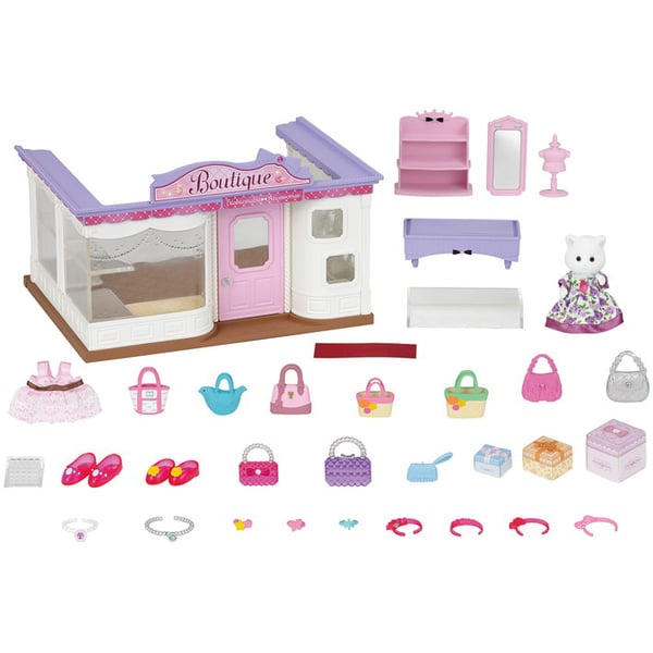 Sylvanian Families - 5234 - La boutique d accessoires de mode