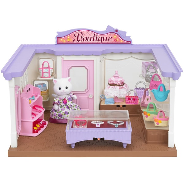 Sylvanian Families - 5234 - La boutique d accessoires de mode