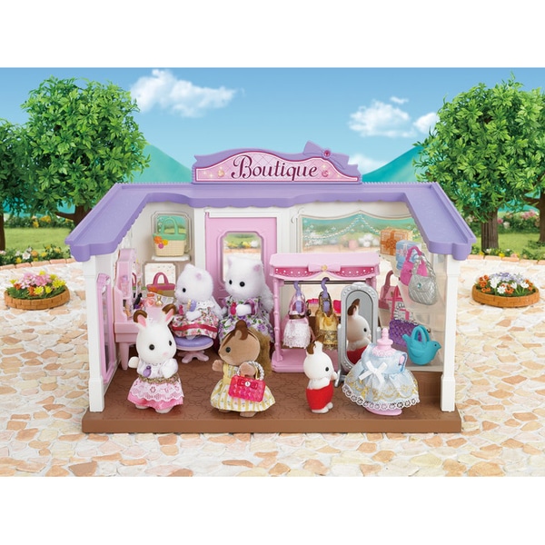 Sylvanian Families - 5234 - La boutique d accessoires de mode