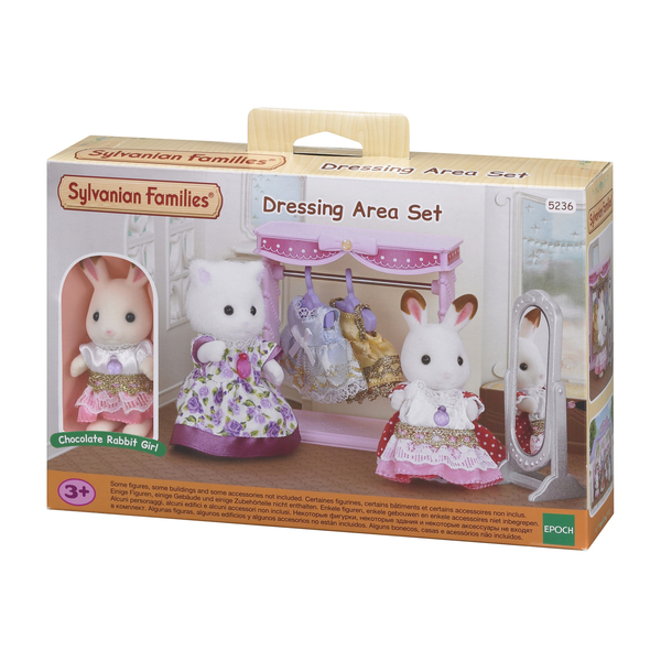 Sylvanian Families - 5236 - Dressing et figurine Lapin