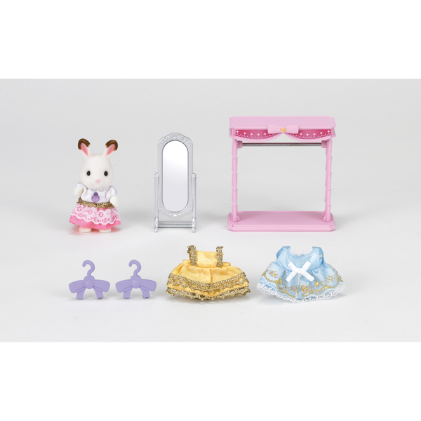 Sylvanian Families - 5236 - Dressing et figurine Lapin