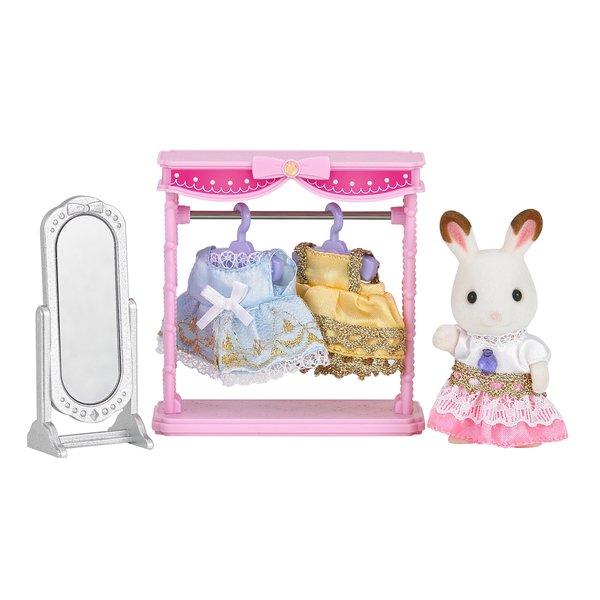 Sylvanian Families - 5236 - Dressing et figurine Lapin