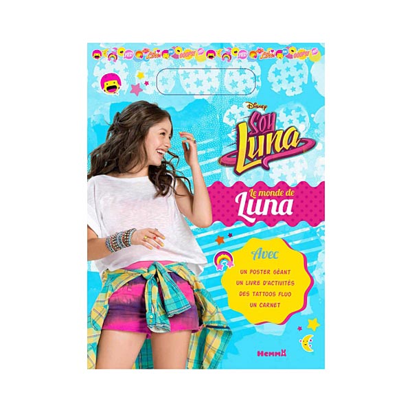 Soy Luna-Pochette d activités le monde de Luna 