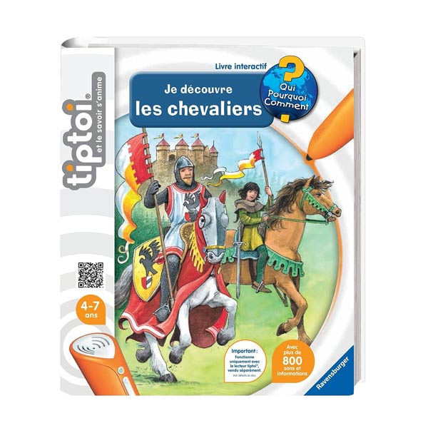 Tiptoi® Livre interactif - Mon Monde Ravensburger : King Jouet