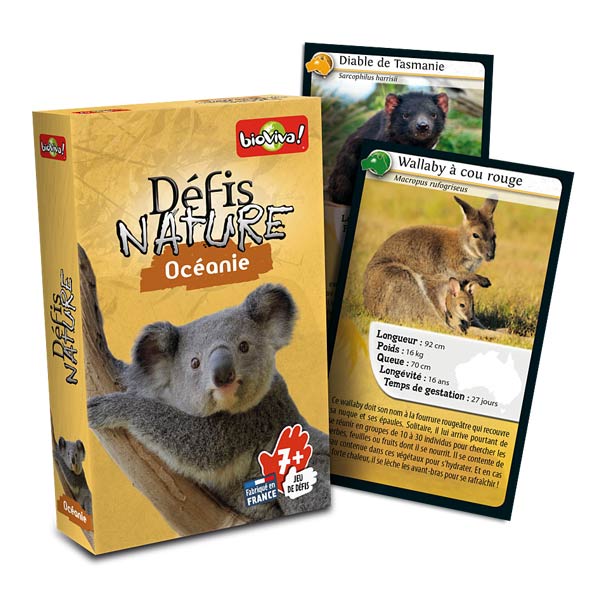 Défis nature Océanie