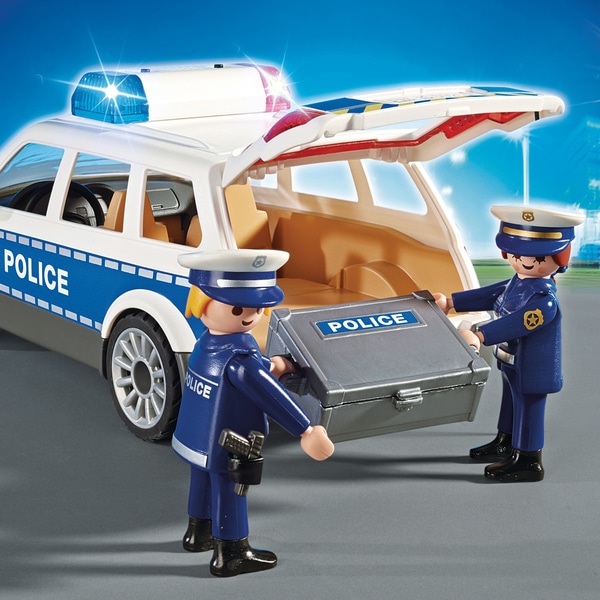 6920 - Voiture de Policiers avec gyrophare - Playmobil City Action
