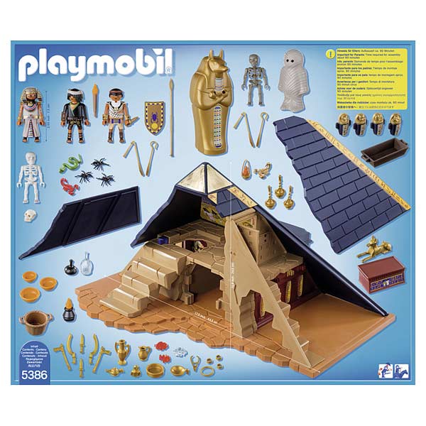 5386-Pyramide du Pharaon - Playmobil History