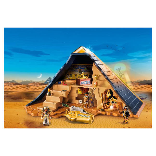 5386-Pyramide du Pharaon - Playmobil History