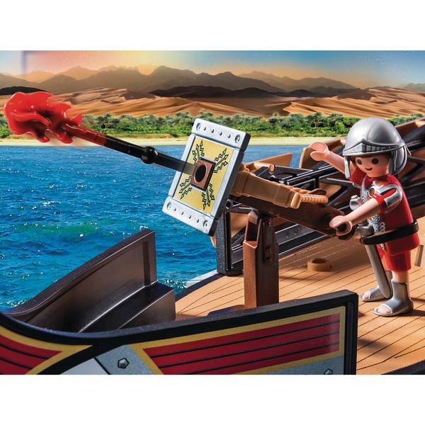 5390 - Playmobil History - Galère Romaine