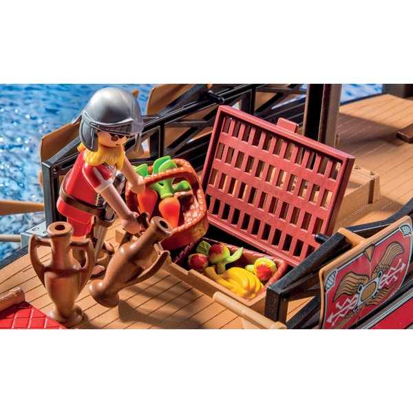 5390 - Playmobil History - Galère Romaine