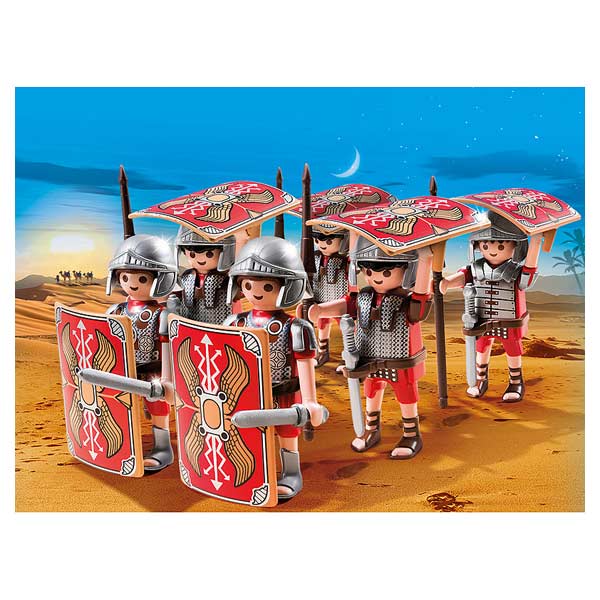 5393-Bataillon romain - Playmobil History