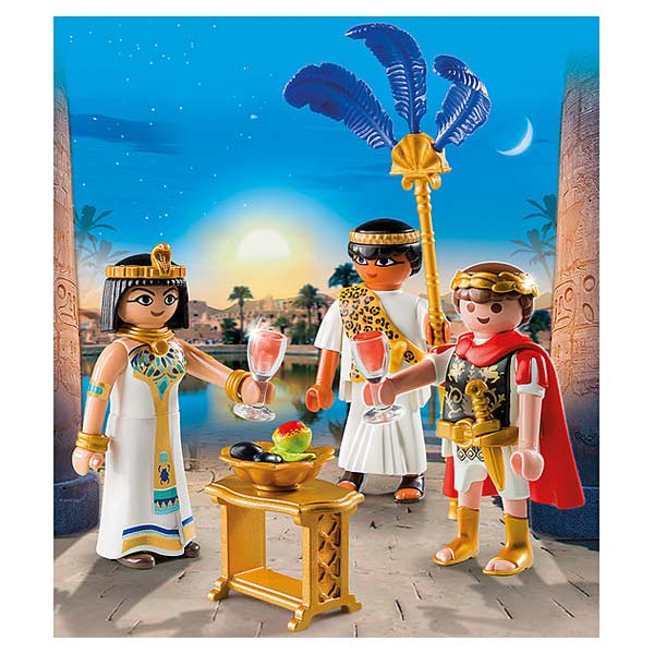 5394-César et Cléopâtre - Playmobil History