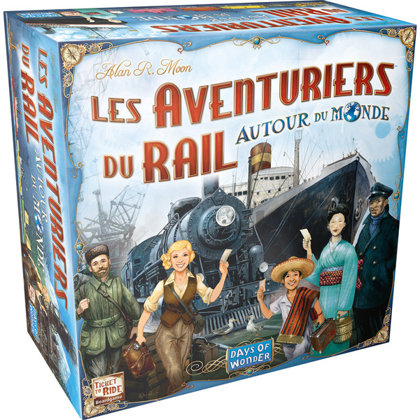 Les Aventuriers du Rail Autour Du Monde