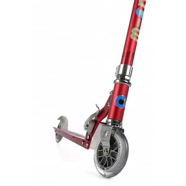 Trottinette Micro Sprite framboise anodisé