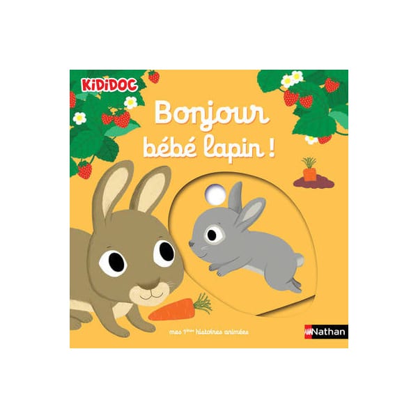 Livre Bonjour Bébé Lapin ! 