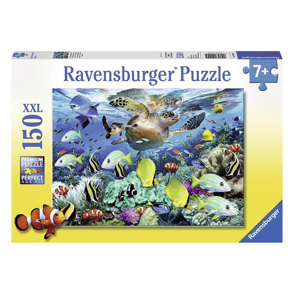 Puzzle 150 pièces XXL paradis sous l'eau