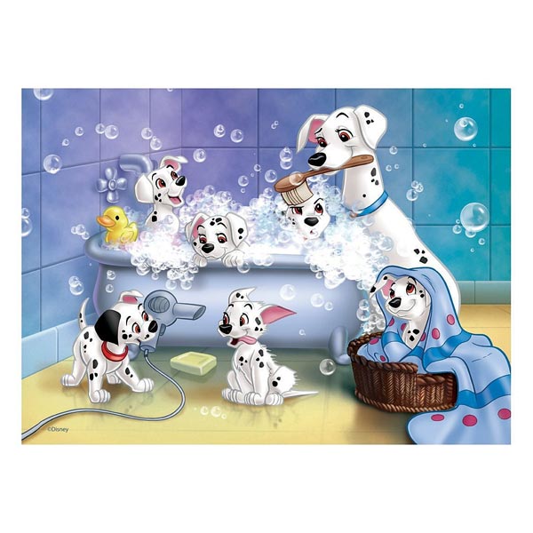 Puzzle 60 pièces 101 Dalmatiens