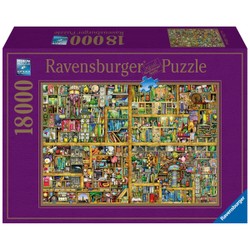 Puzzle 18 000 pièces - Bibliothèque magique XXL 