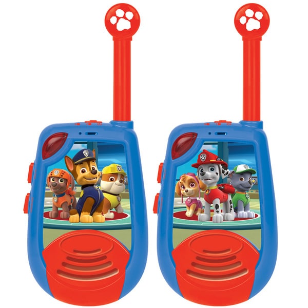 Pat'Patrouille Talkie Walkies 3D