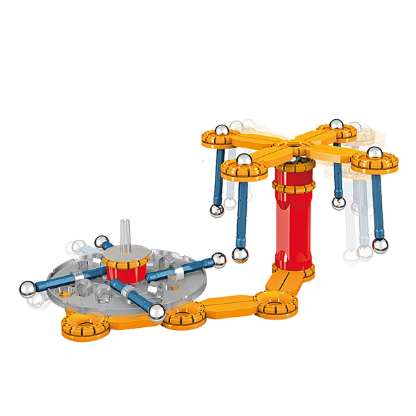 Geomag Mechanics 78 pièces