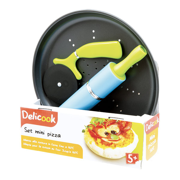 Set mini pizza 